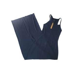 SKIMS Fits Everybody - Long Dress – Blue – NWT – Size Medium
